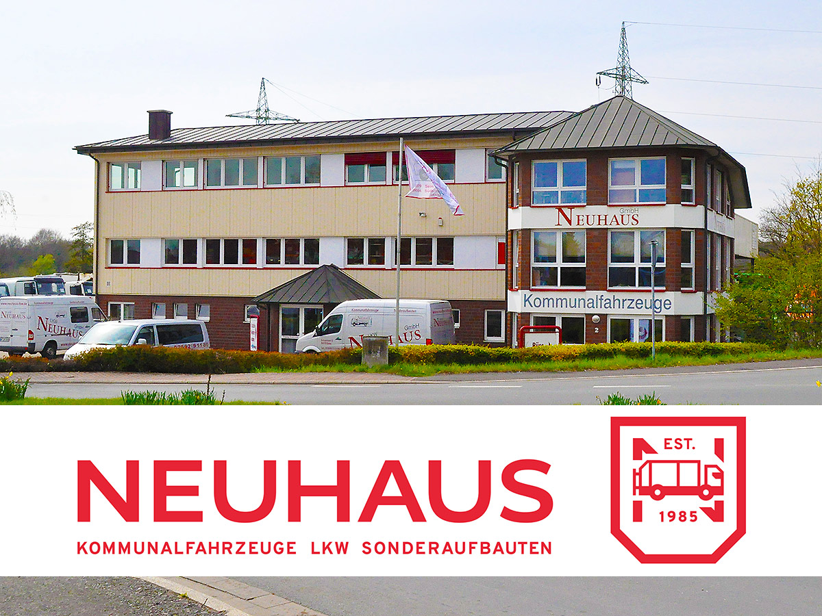 Neuhaus - Lastkraftwagen Kommunalfahrzeuge Sonderaufbauten - Über uns